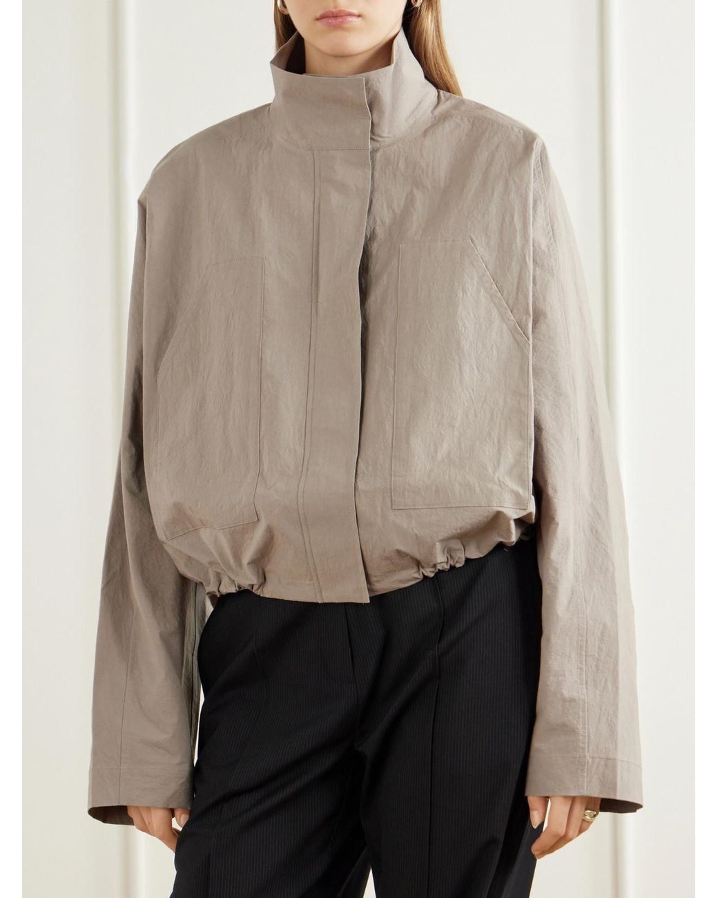 St. Agni Natural Organic Stretch-Cotton Jacket
