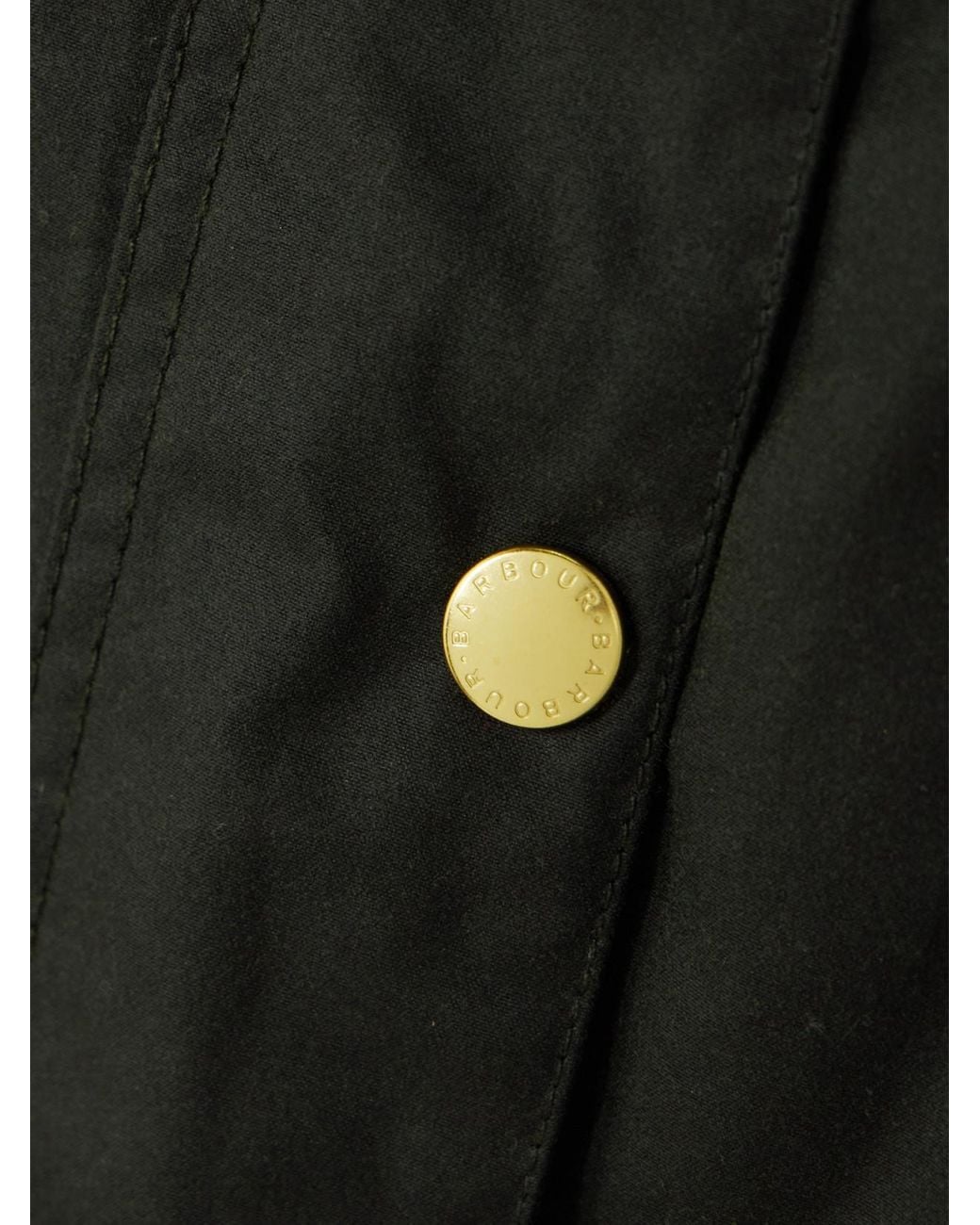 Barbour Gray Beadnell Corduroy-Trimmed Waxed-Cotton Jacket