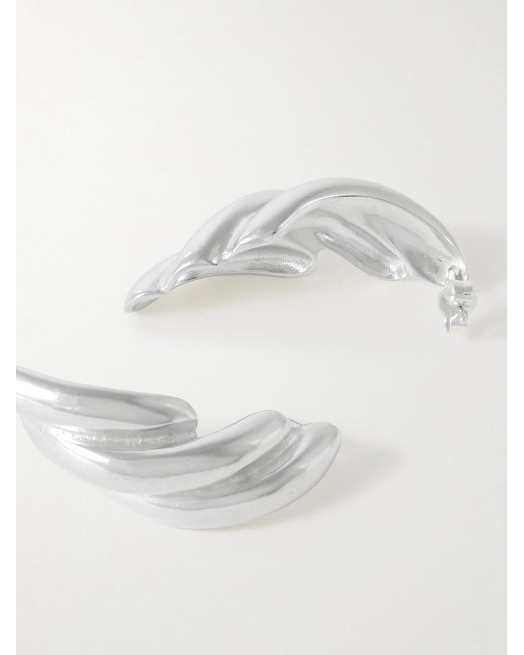 YSSO White Kombos Ohrringe Aus