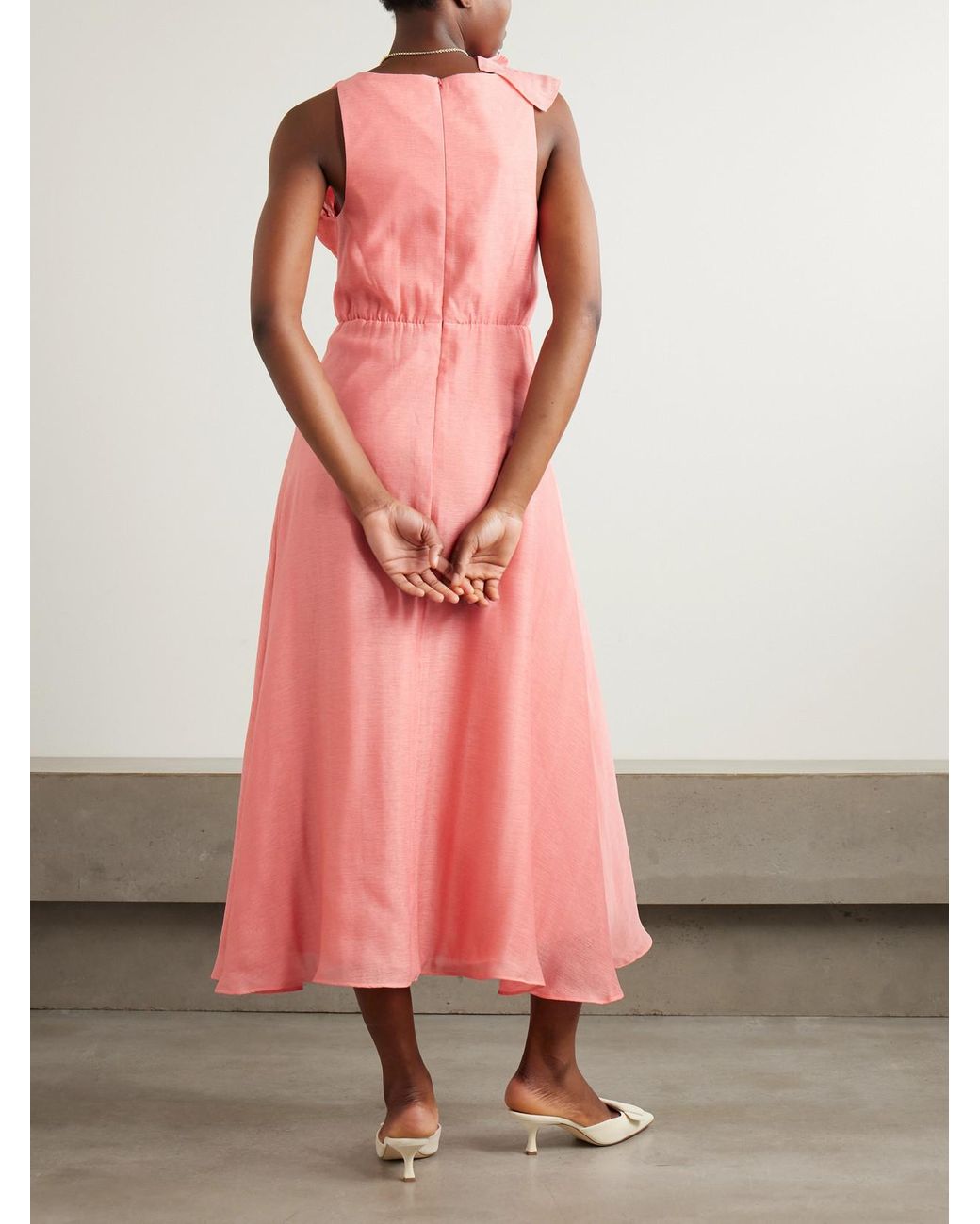 【Aje.】Genesis Midi Dress Genesis Midi Dress | Sea Breeze | Aje – Aje ROW