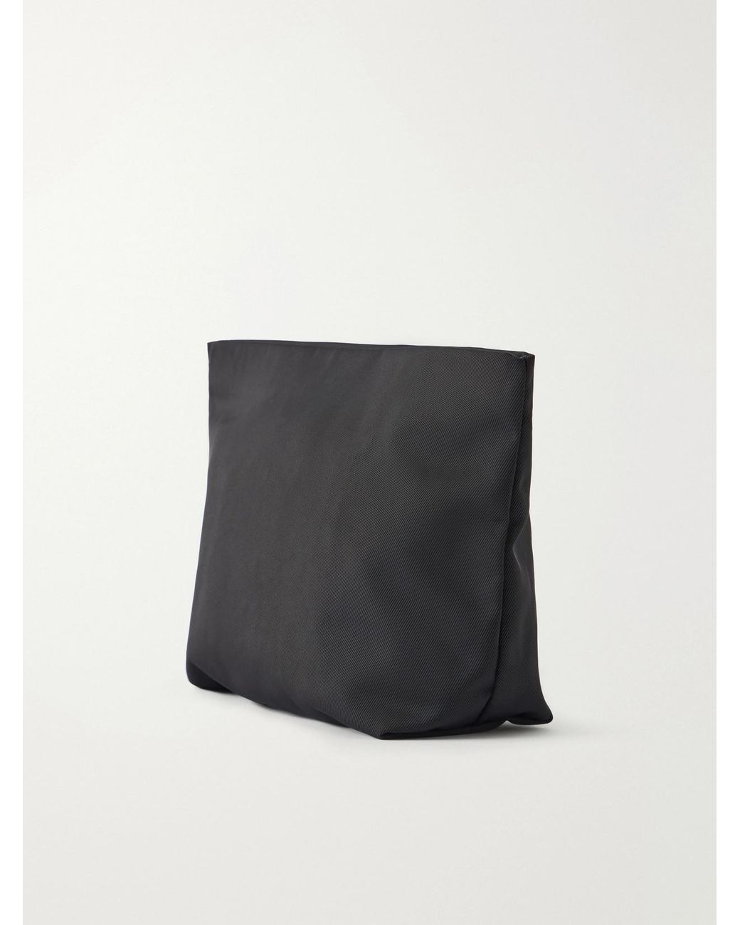 Tom Ford Black Twill Clutch