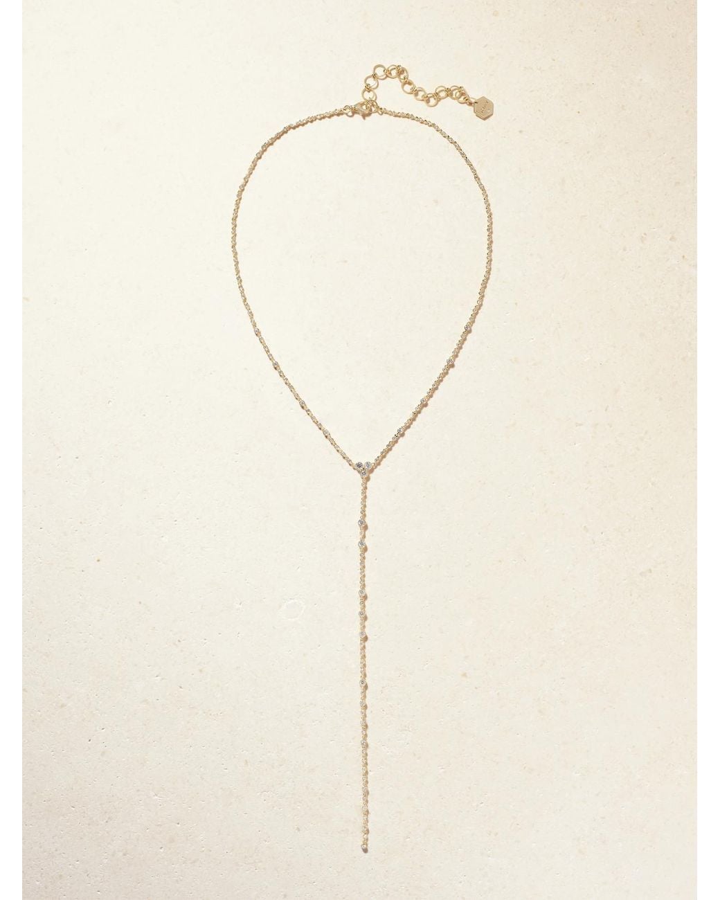SHAY Natural Infinity 18-Karat And Diamond Necklace