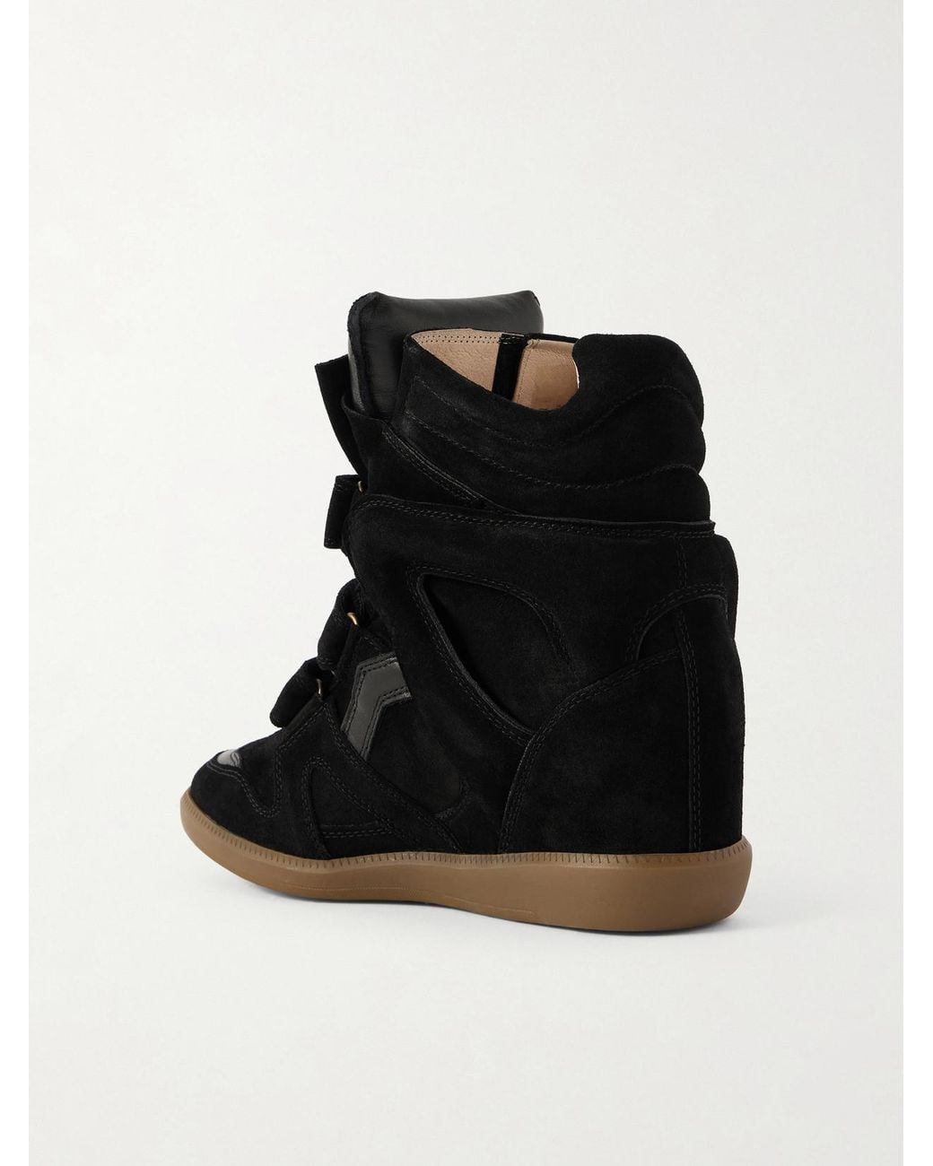 Isabel Marant Black Bekett Sneakers