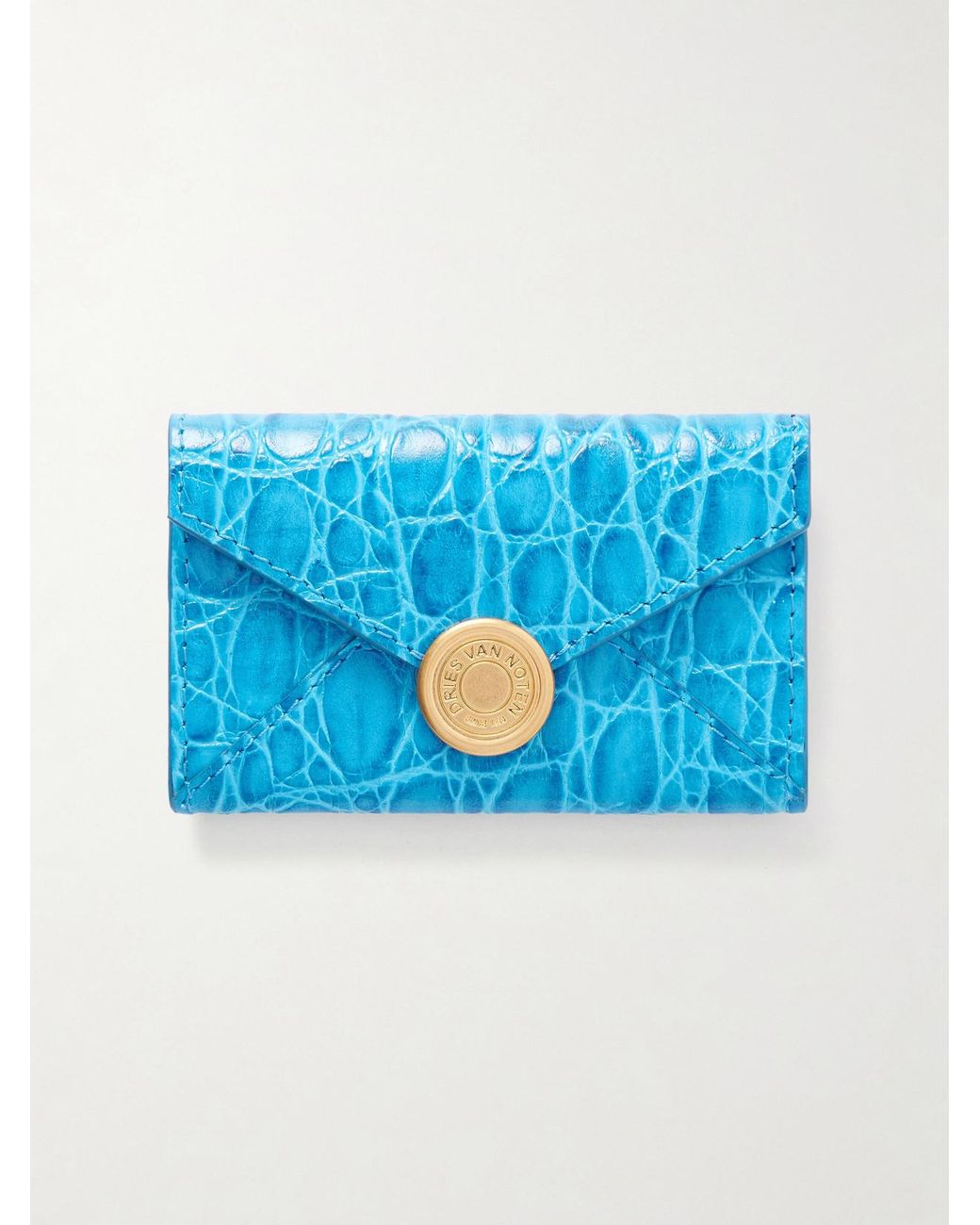 dries-van-noten-Blue-Textured-