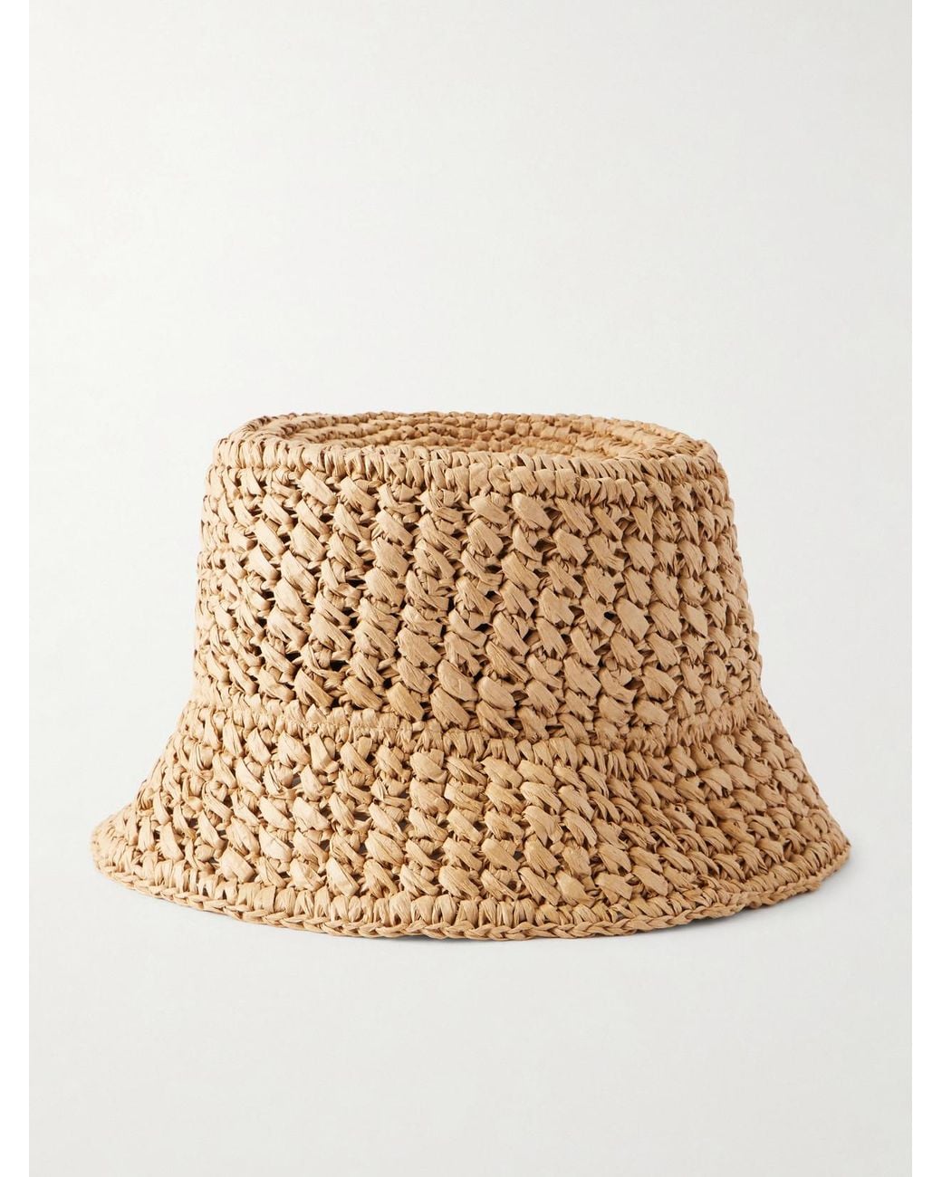 Eugenia Kim Natural Jonah Crochet Hat