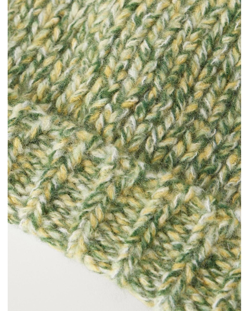 arch4 Green Valerio Cashmere Beanie