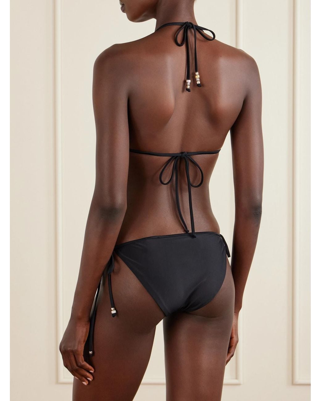 J.W. Anderson Blue Embellished Bikini Briefs
