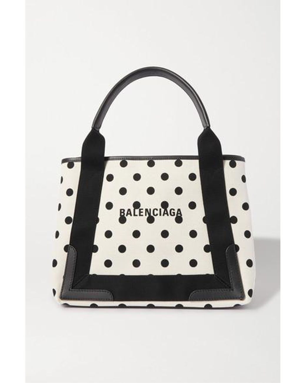 balenciaga polka dot bag