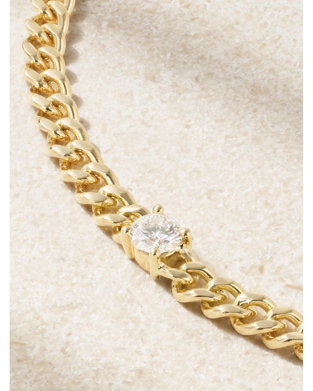 Anita Ko Natural 18-Karat Diamond Bracelet