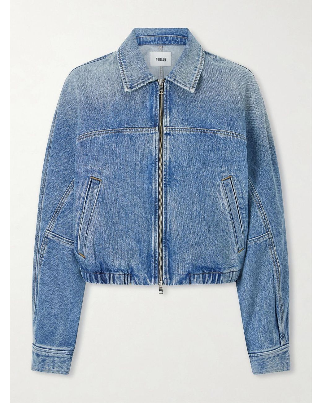 Agolde Blue Dixon Denim Jacket