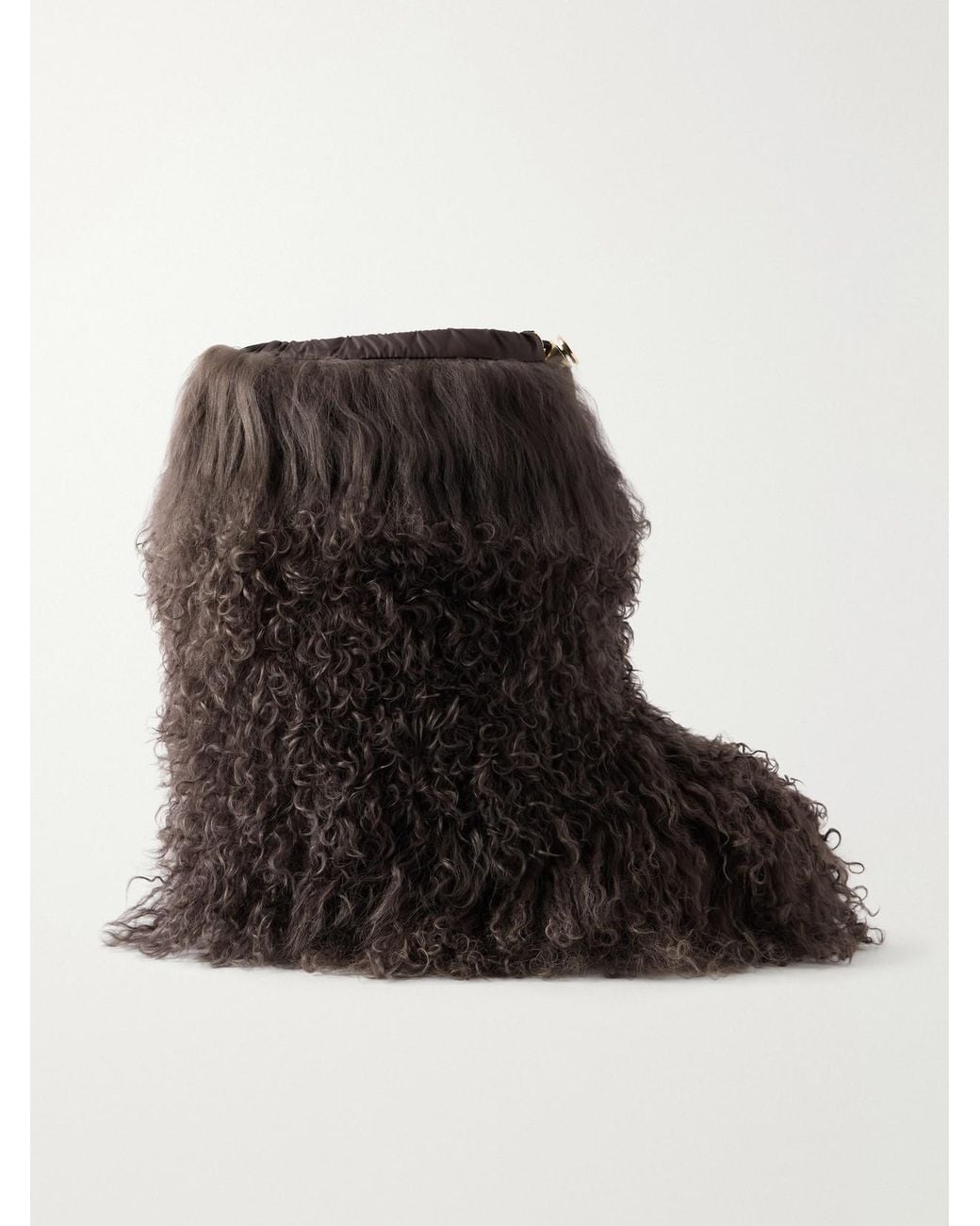 Bogner Black Les Arcs 10 Shearling Ankle Boots