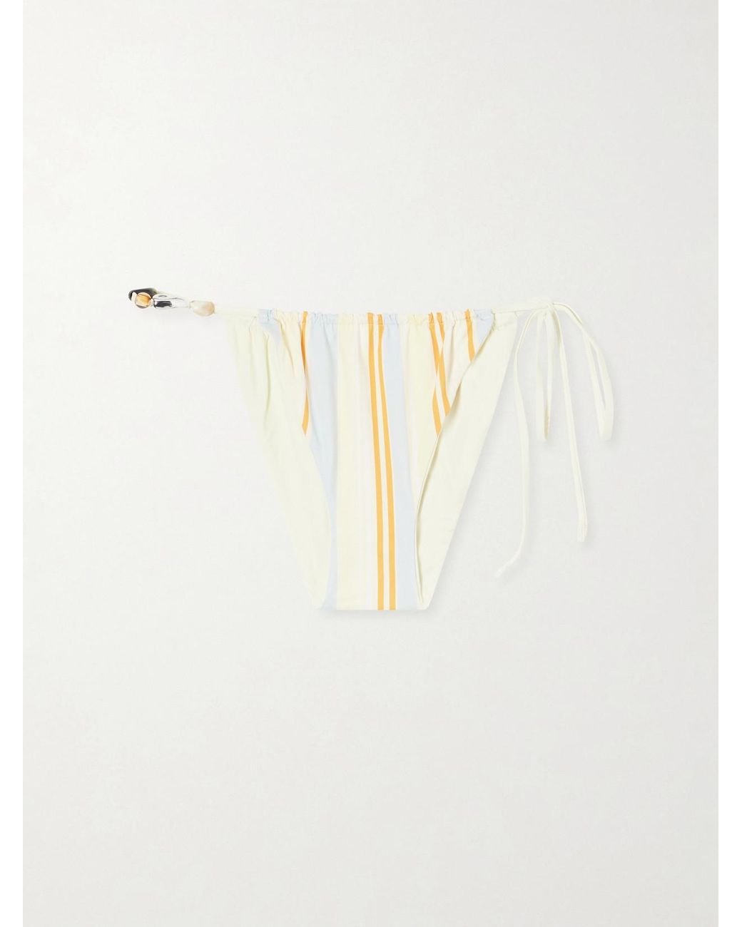 Sir Natural Pernille Reversible Striped Bikini Briefs