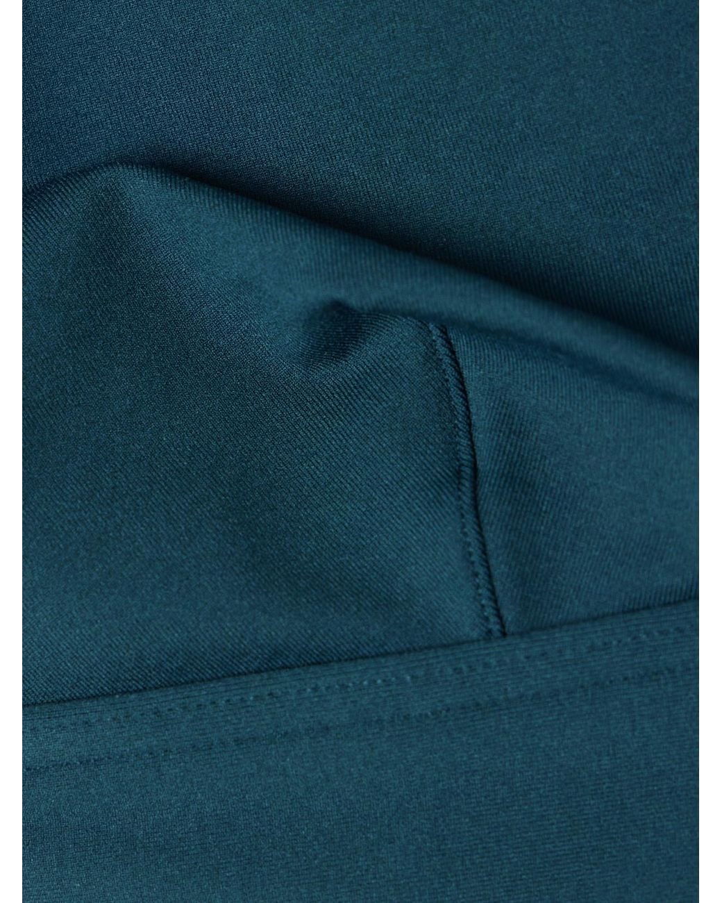 Eres Blue Les Essentiels Chrome Triangle Bikini Top