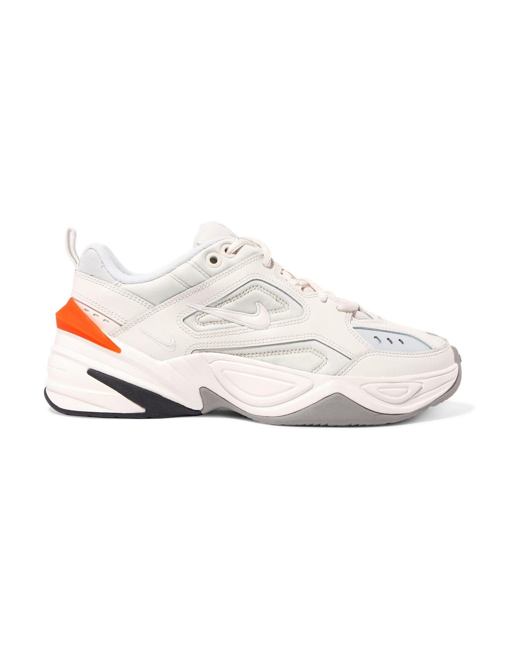 Nike M2k Tekno Leather And Neoprene Sneakers in White for Men | Lyst Canada