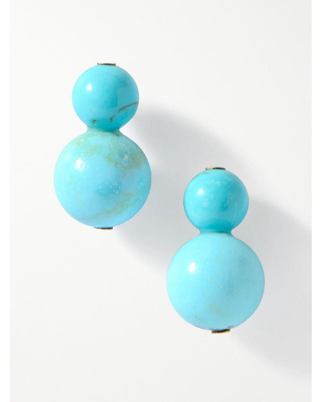 Jennifer Behr Blue Cara-Tone Earrings