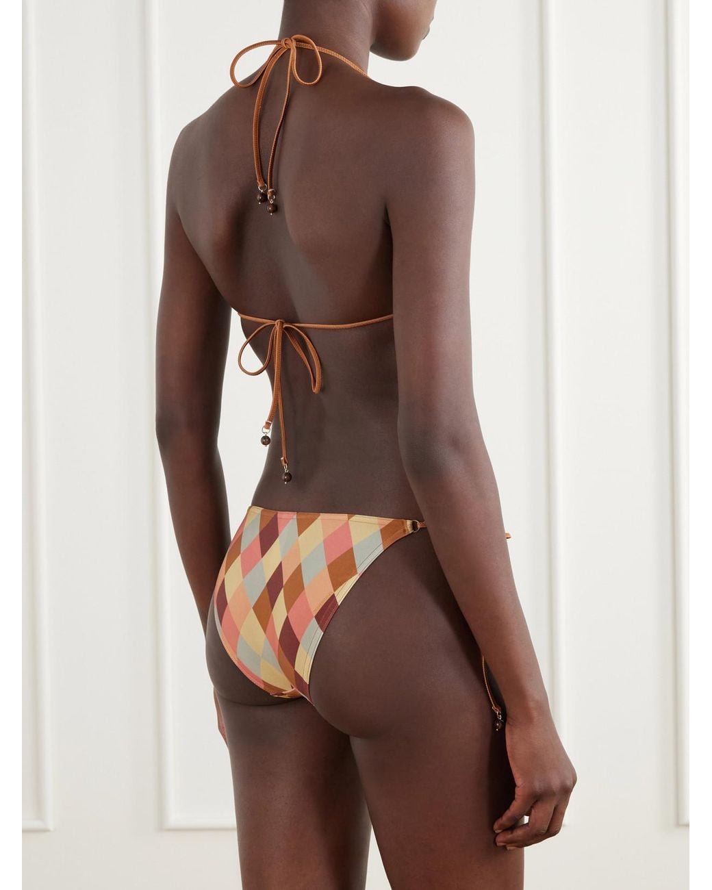 Zimmermann Natural Echo Printed Bikini Set