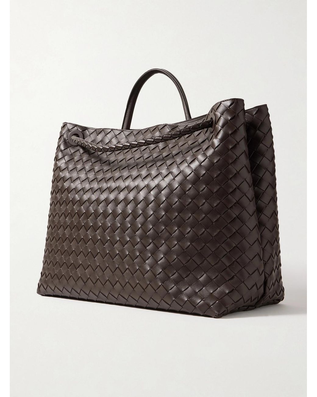 Bottega Veneta Black 'Andiamo Large' Tote Bag