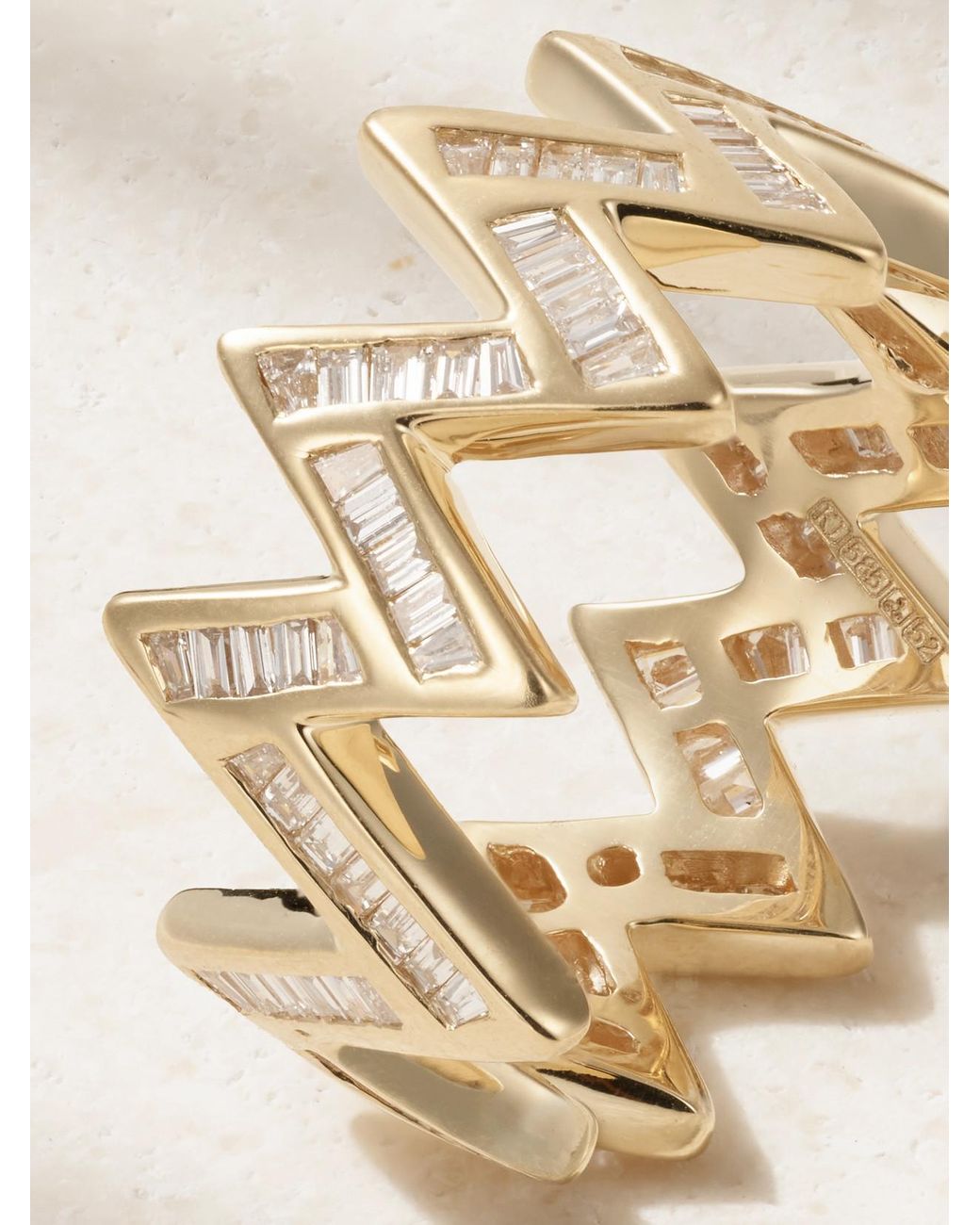 KOLOURS JEWELRY Natural Creo 14-Karat Diamond Ring