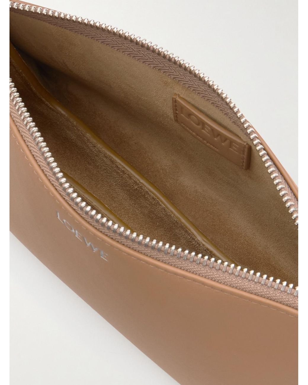 Loewe Natural Joya Embellished Leather Shoulder Bag