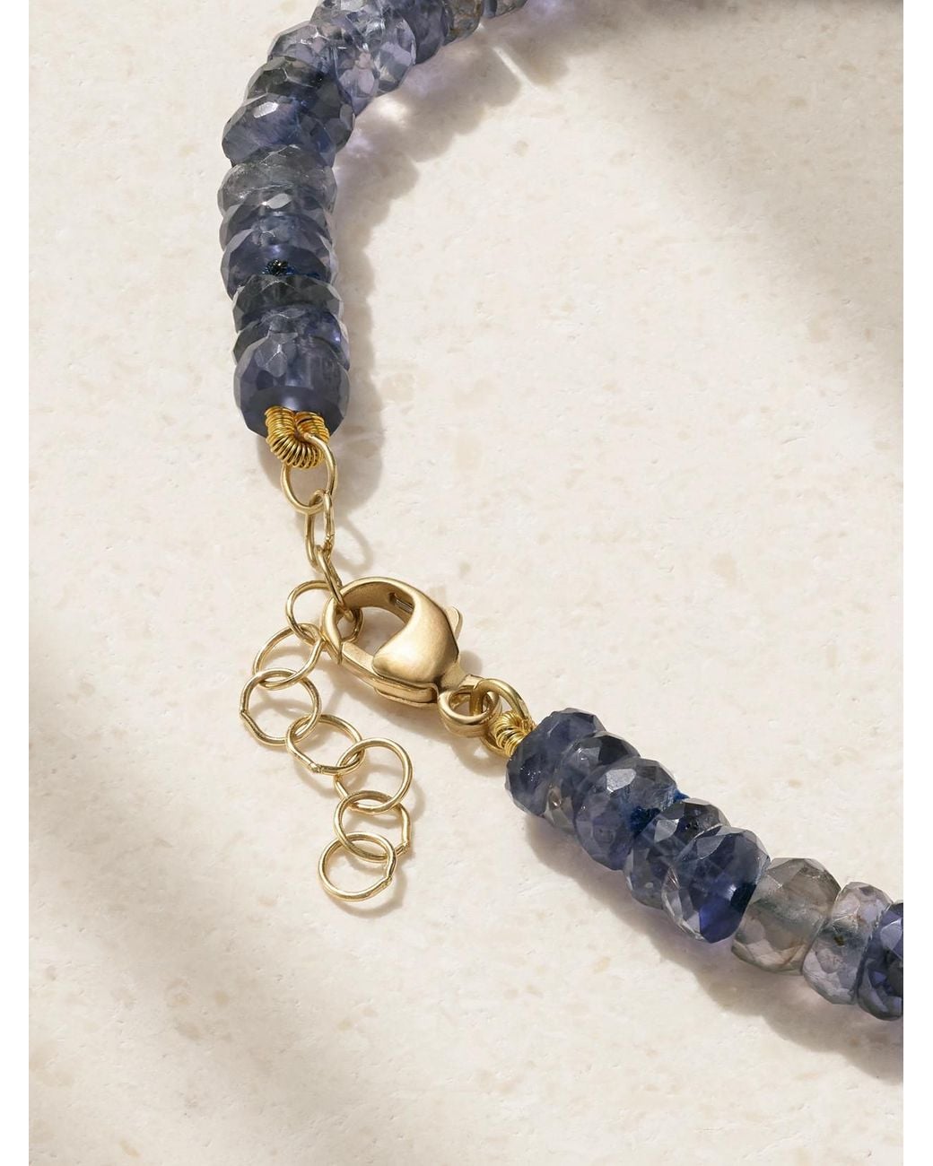 JIA JIA Natural Iolite Bracelet