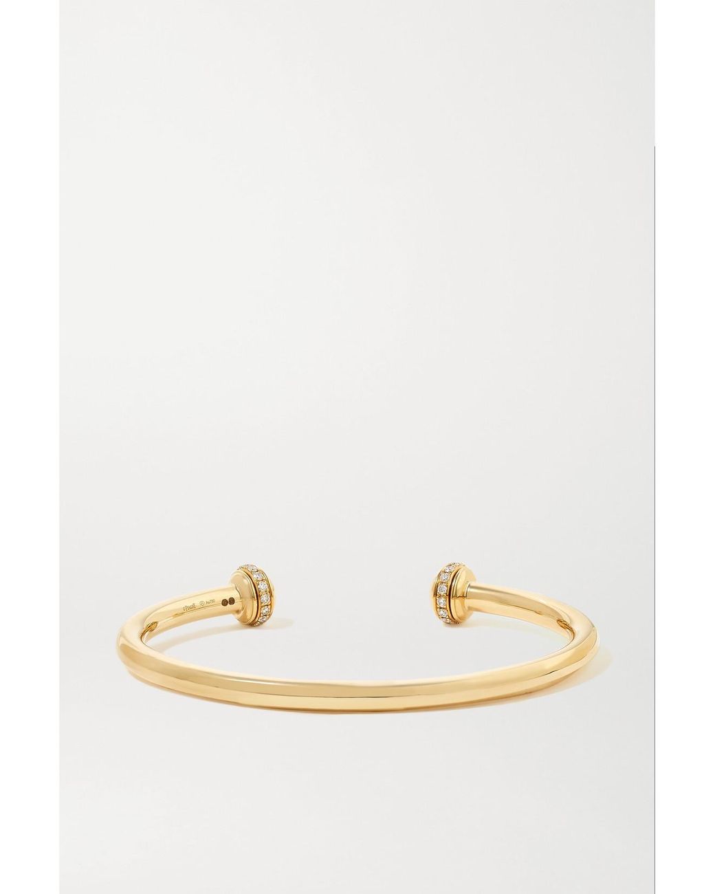 Piaget Metallic Possession 18-Karat Diamond Cuff