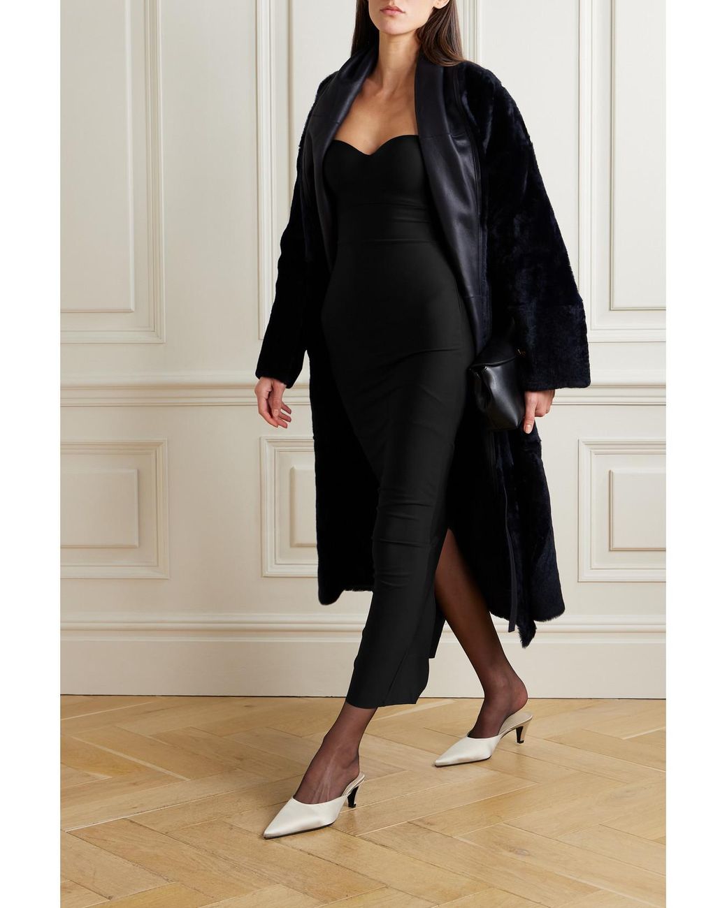 knee length dresses for ladies SKIMS Soft Lounge Long Sleeve Dress