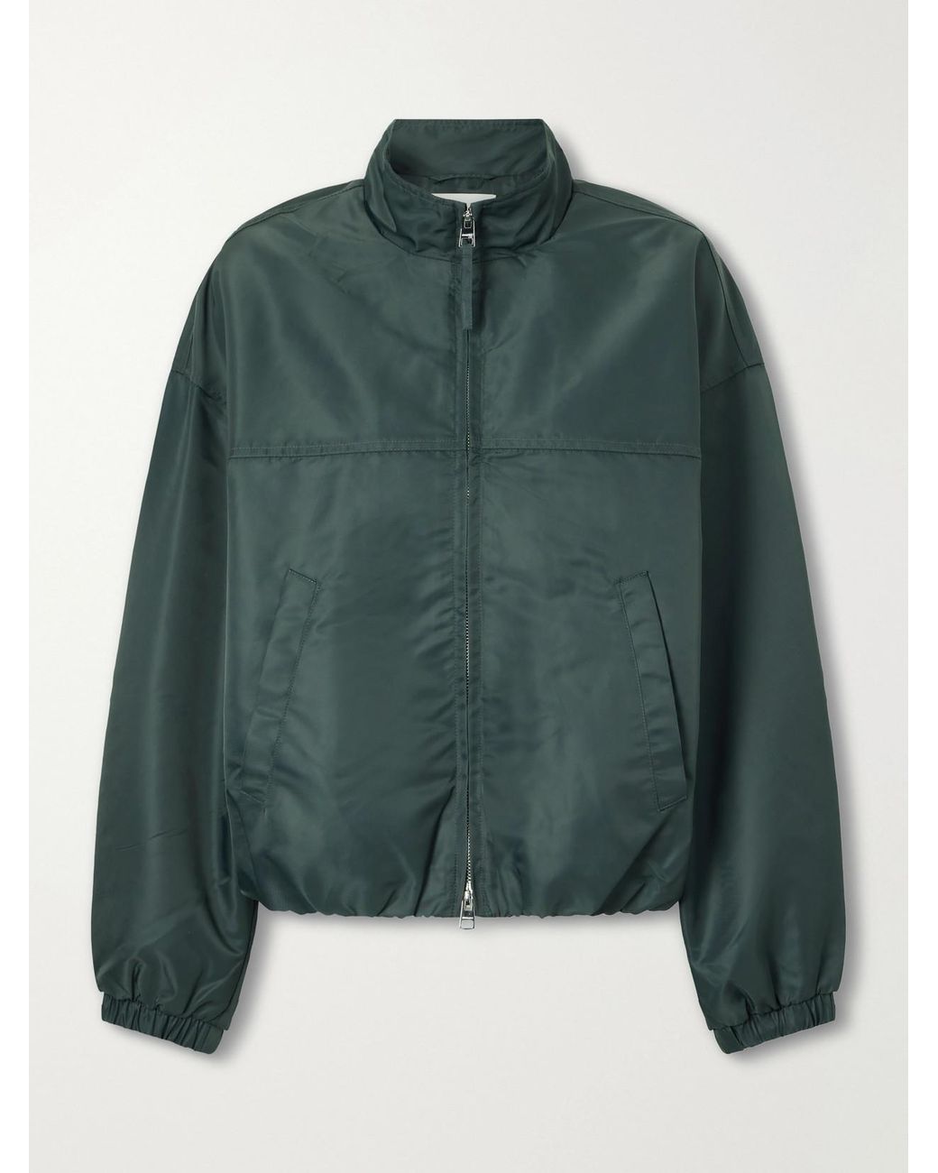 Citizens of Humanity Green Baraccuta Bubble Shell Jacket