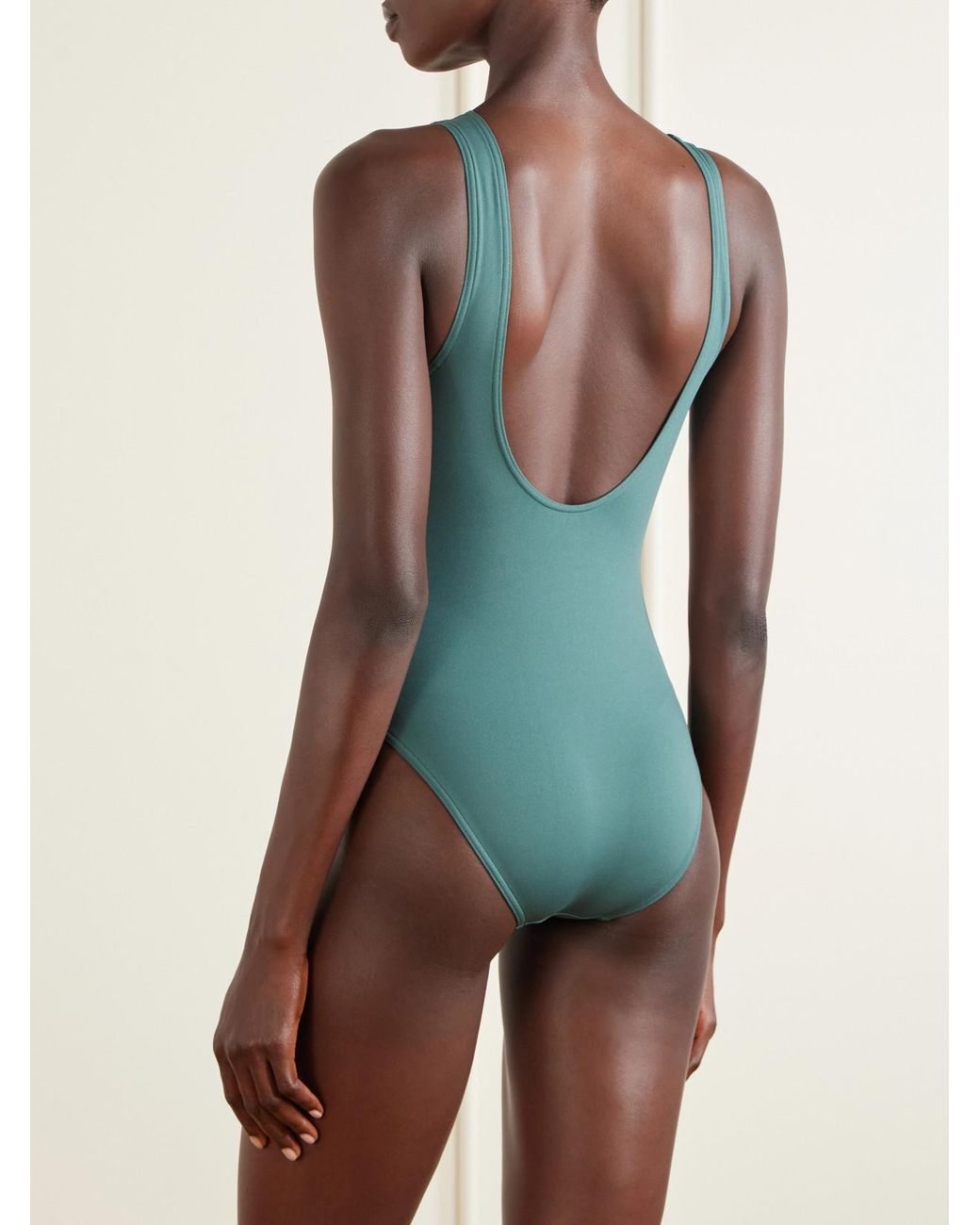 Eres Blue Les Essentiels Icone Swimsuit