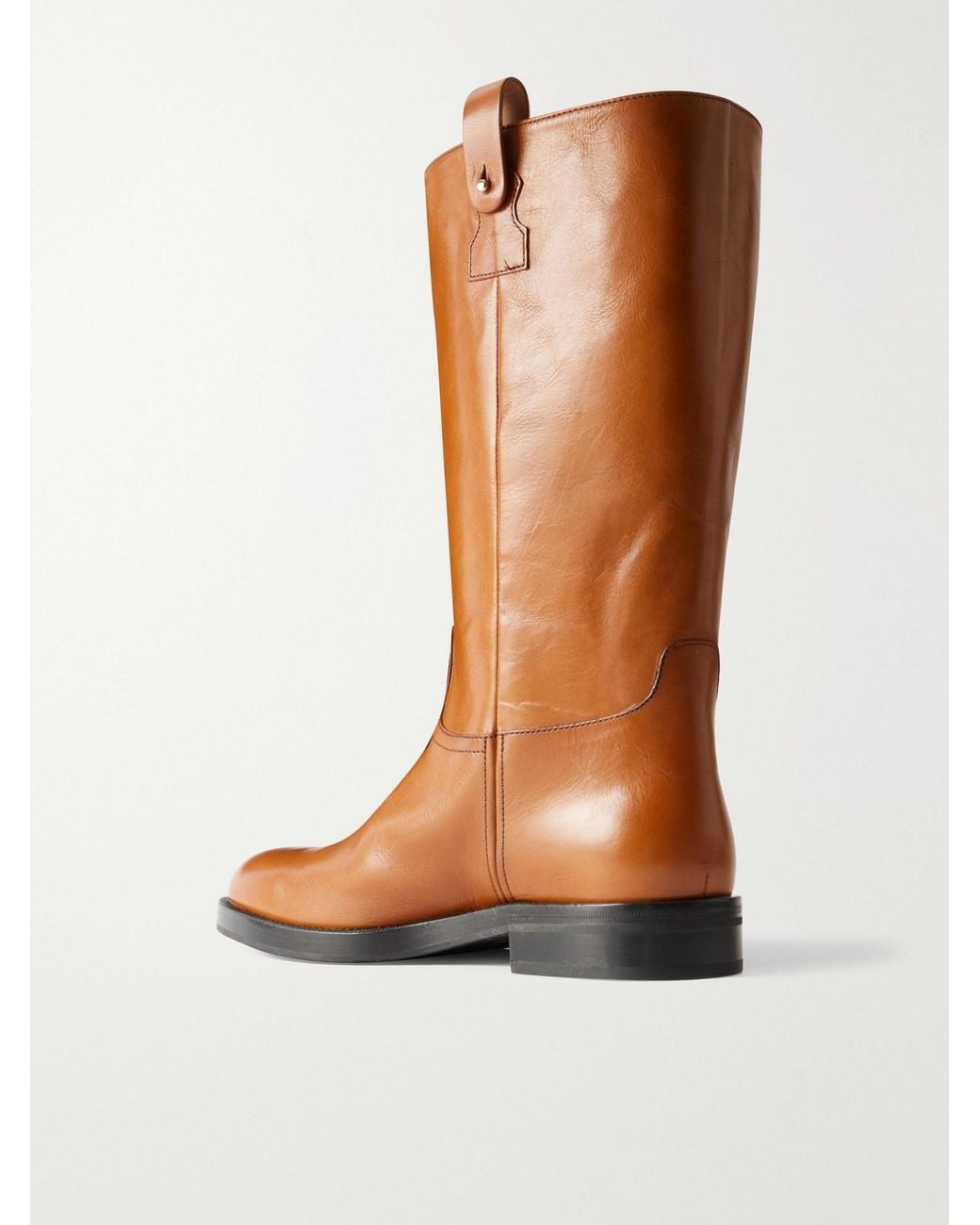 Church's Brown Peyton Leather Knee Boots