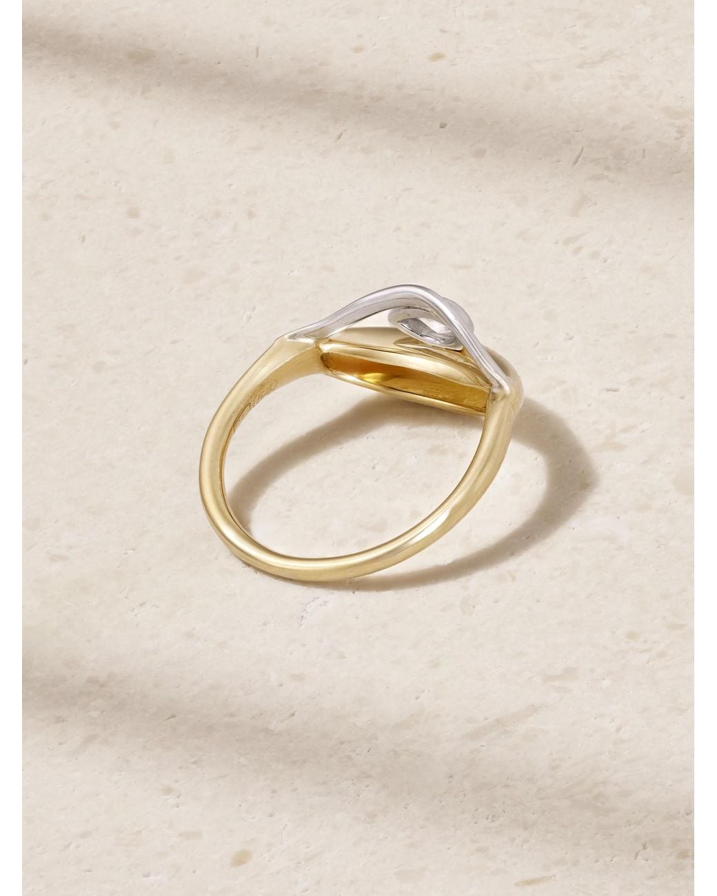 L'Atelier Nawbar Natural Salvatore 18-Karat Diamond Band