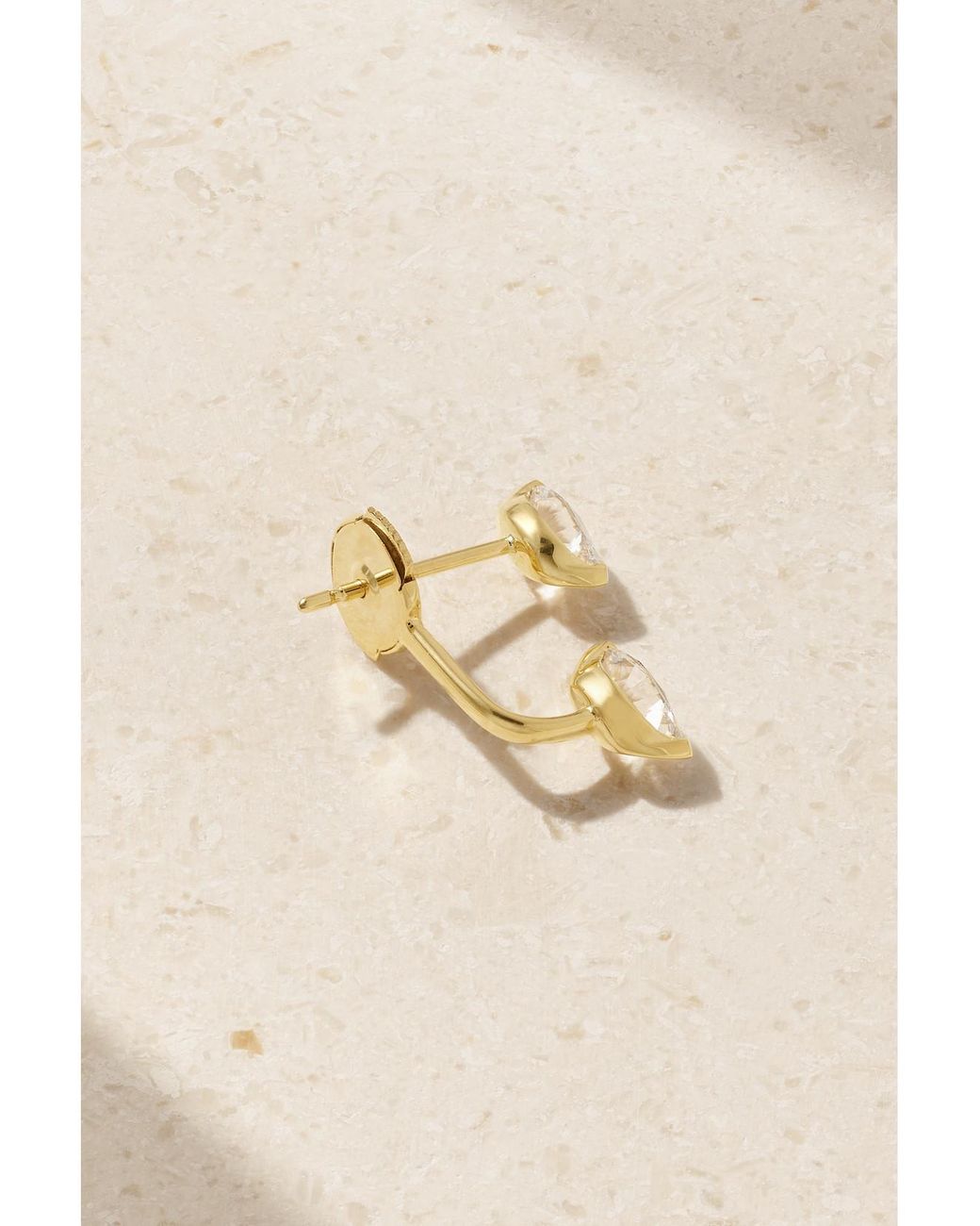 Anita Ko Natural Orbit 18-Karat Diamond Single Earring