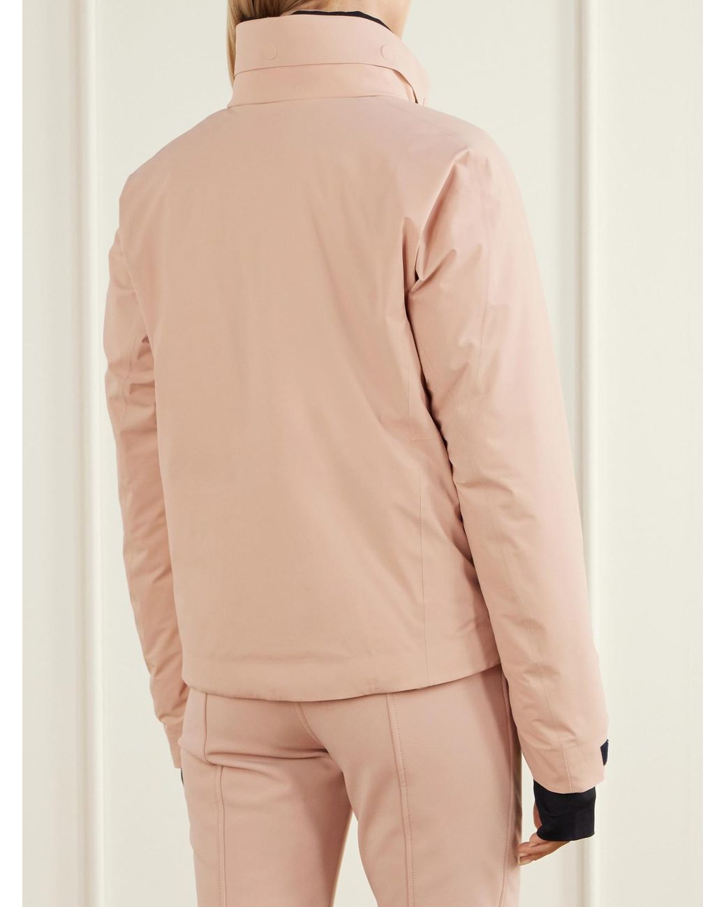 Moncler Natural Danses Shell Down Ski Jacket