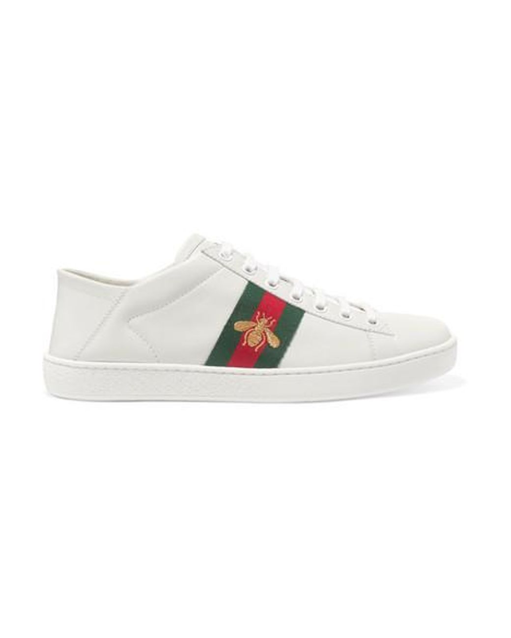gucci collapsible heel sneaker