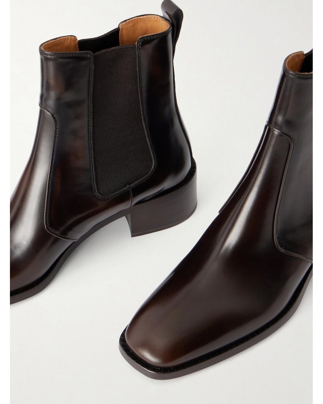 Church's Black Susan Leather Chelsea Boots