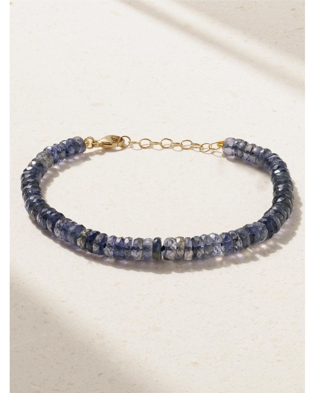 JIA JIA Natural Iolite Bracelet