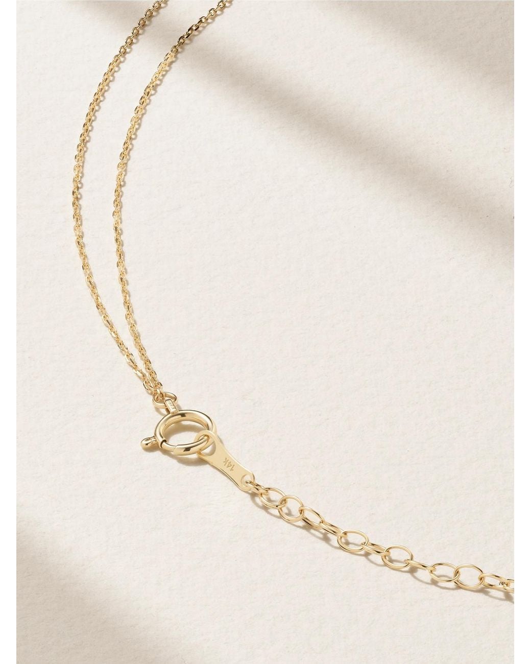Mizuki Natural 14-Karat Pearl Necklace