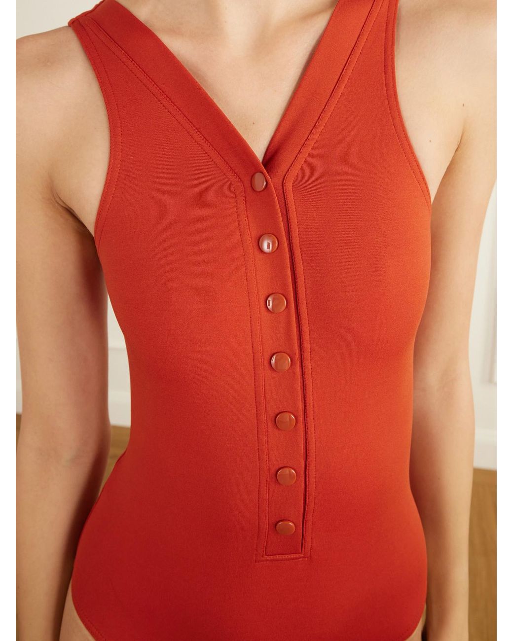 Eres Red Icone Swimsuit