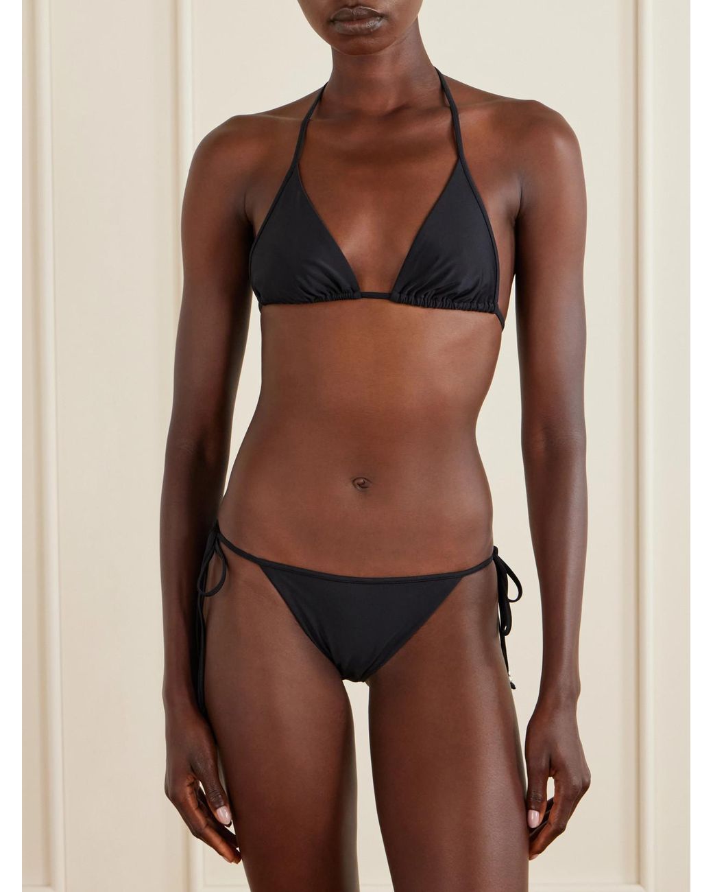J.W. Anderson Blue Embellished Bikini Briefs