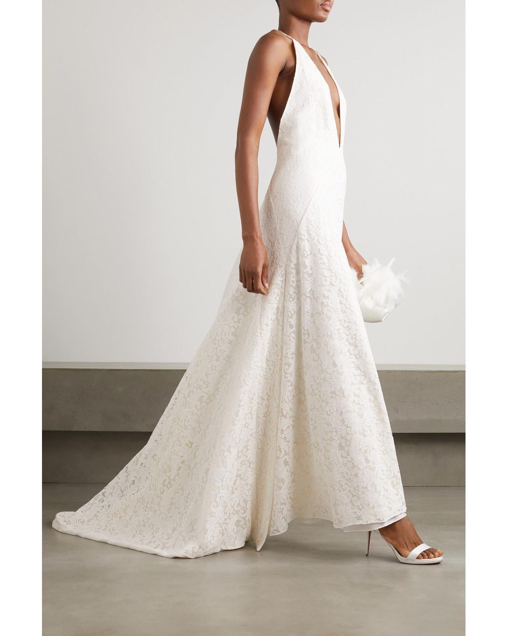 Michael lo cheap sordo white dress