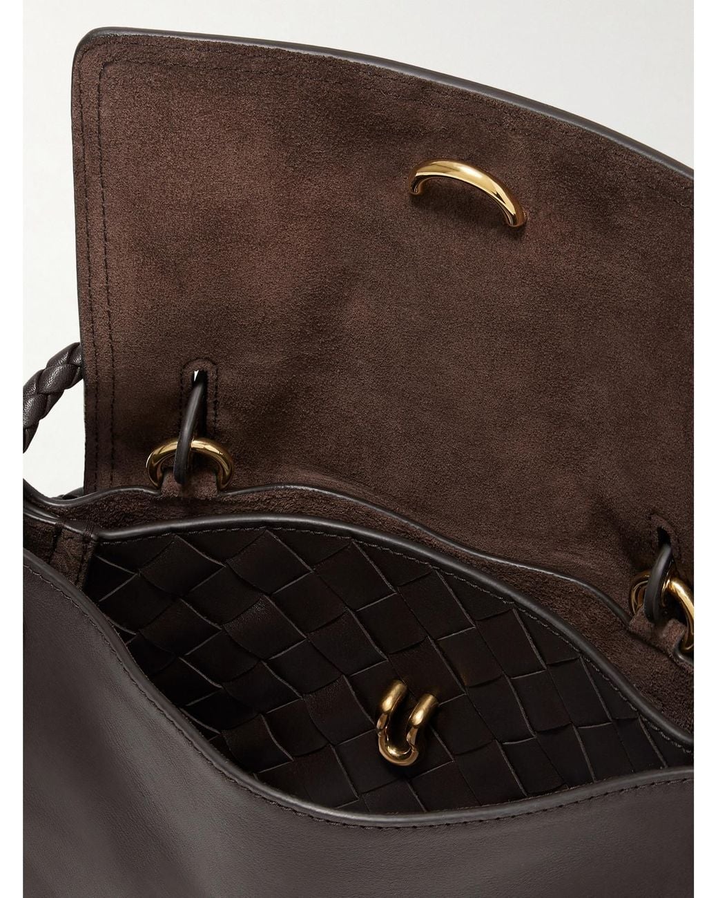 Bottega Veneta Black Ciao Ciao Small Leather Tote