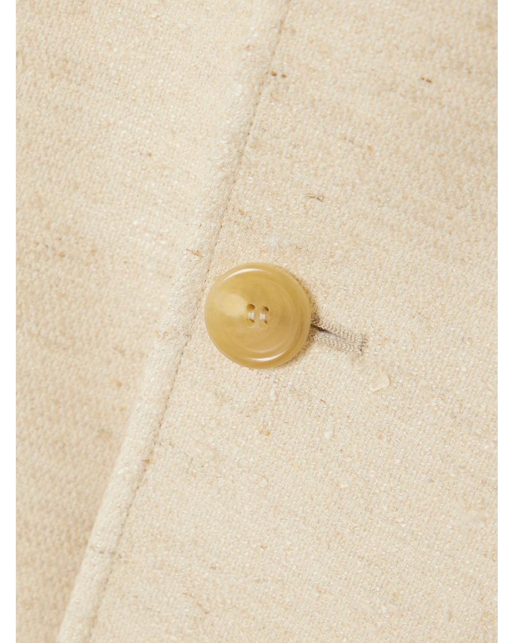 Loro Piana Natural Woven Jacket