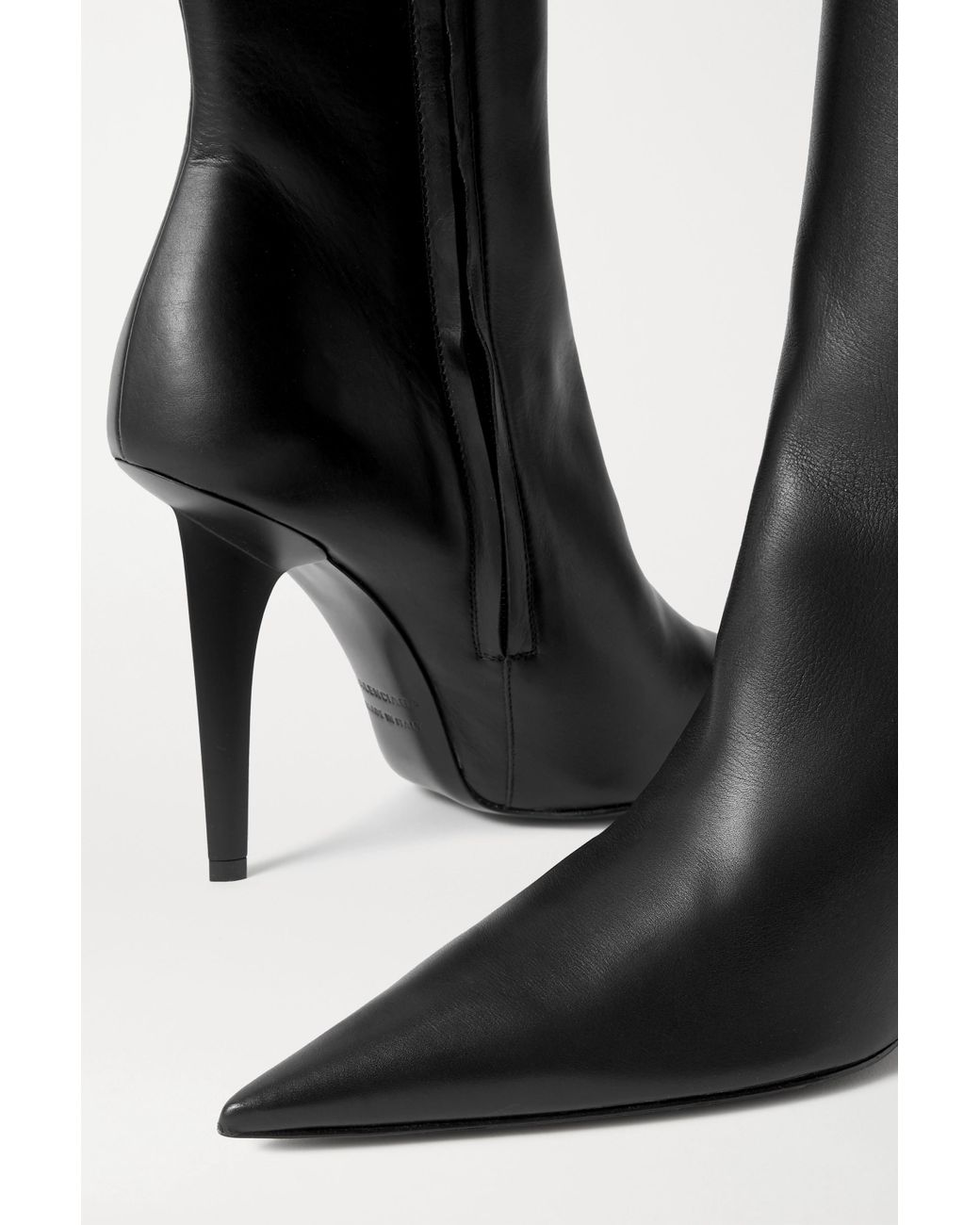 Balenciaga Knife Shark Leather Over-the 