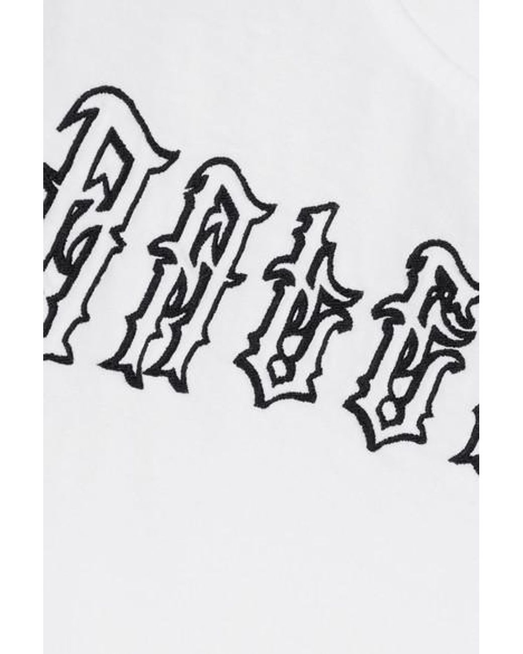 Balenciaga Tattoo Embroidered Cotton 