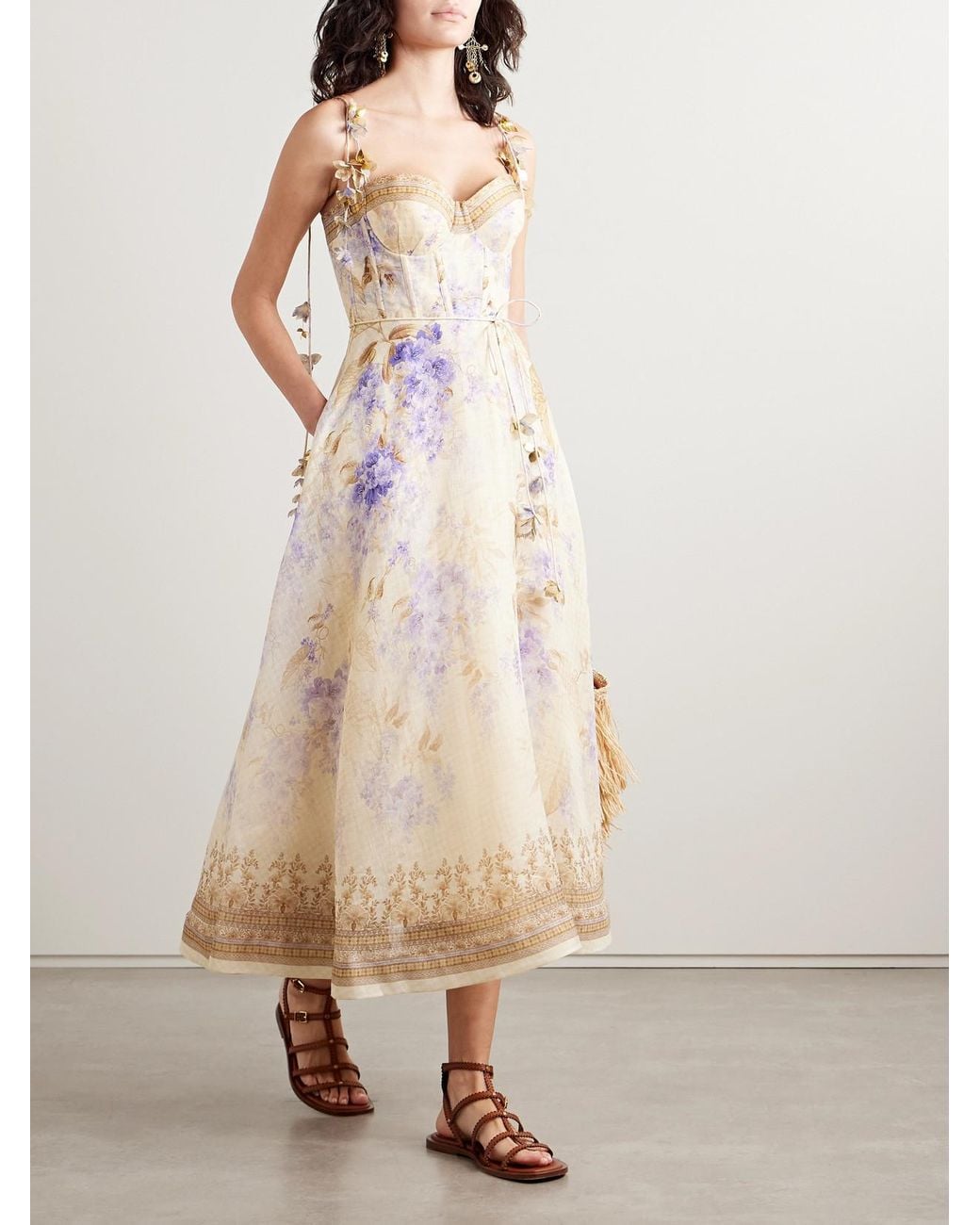 linen dress companies White Royal Toscana Linen Dress