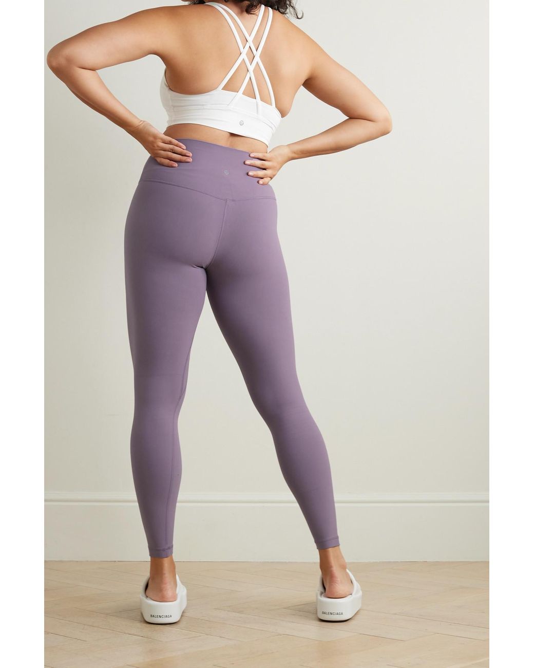 Lululemon mauve shop leggings