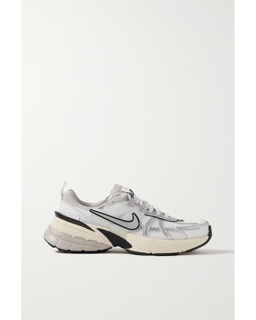 Nike V2k Run "metallic Silver" Sneakers in White | Lyst Canada