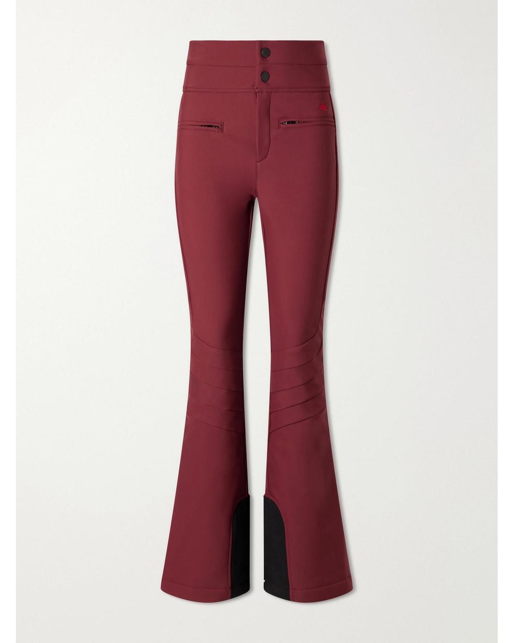Perfect Moment Aurora Embroidered Bootcut Ski Pants