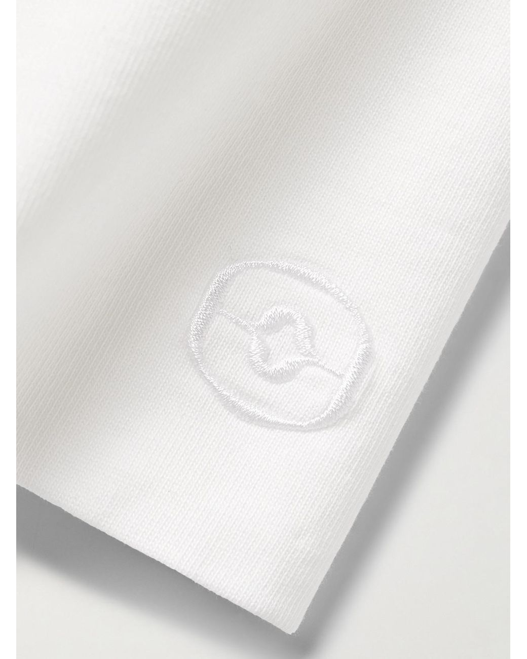 RÙADH White The Isla Organic Cotton-Jersey T-Shirt