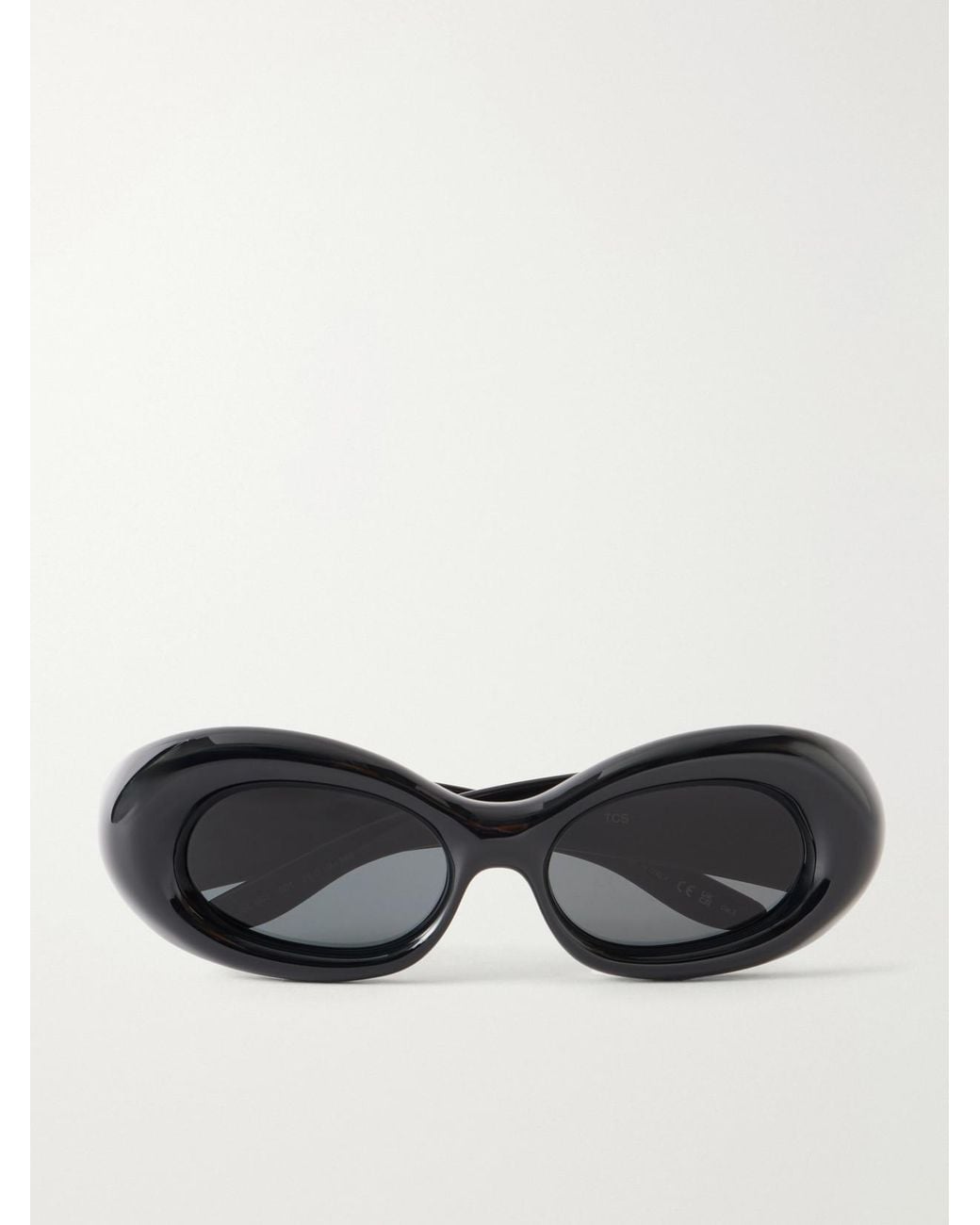 Saint Laurent Black Sl 968 Round-Frame Injected Sunglasses