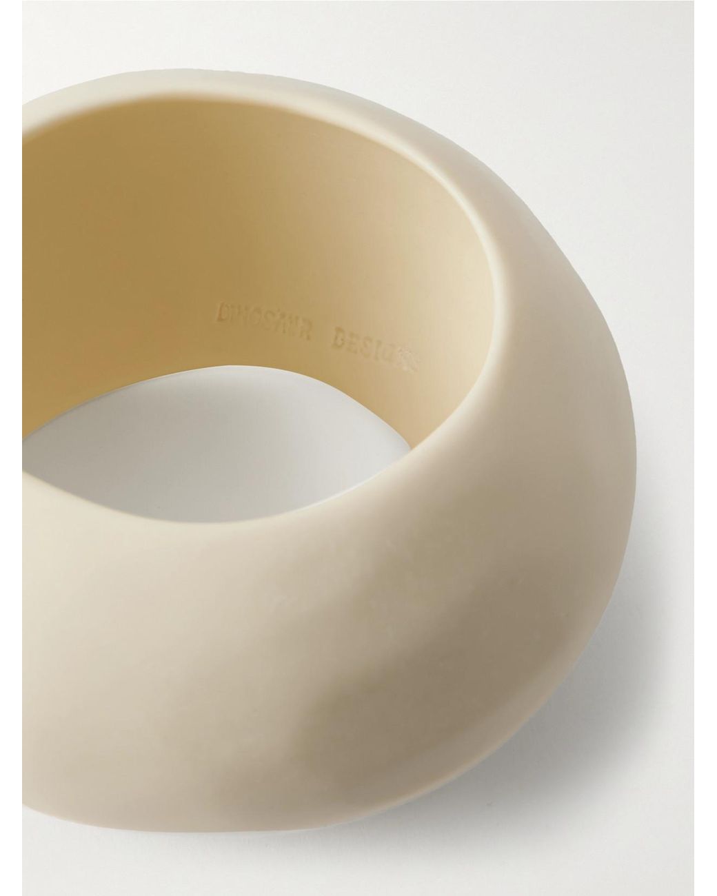 Dinosaur Designs Natural Boulder Resin Bangle